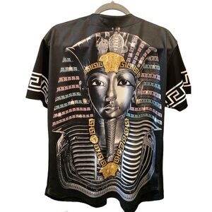 Versace Inspired Black Jersey